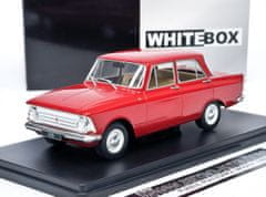 WHITEBOX Moskvič 408 (1966) dark red Whitebox 1:24