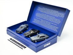 Corgi Ford Capri Collection - 3 pc Set Ford Capri Mk1/Mk2/Mk3 CORGI 1:43