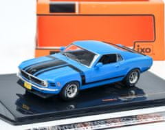 IXO MODELS Ford Mustang Boss 302 (1970) blue IXO 1:43