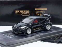 Solido Toyota GR Yaris Pande černá TARMAC 1:64