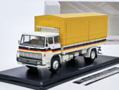 Premium ClassiXXs Liaz 100.05 valník s plachtou - white Premium ClassiXXs 1:43