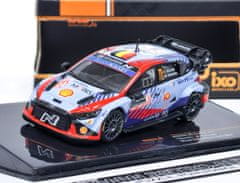 IXO MODELS Hyundai i20 N Rally1 #11 T.Neuville/M.Wydaeghe WRC Rallye Monte Carlo 2024 IXO 1:43