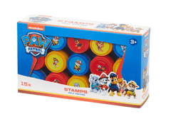 Spin Master Razítka kulatá Tlapková Patrola (Paw Patrol) samonamáčecí set 12ks..