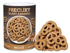 Mixit Preclíky v čokoládě - slaný karamel 250g