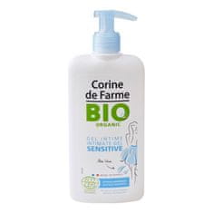 Corine de Farme Bio Intimní hygiena pro citlivou pokozku s pumpickou (250ml)