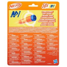 Hasbro - Nerf N1 - 50 NÁHRADNÍCH ŠIPEK