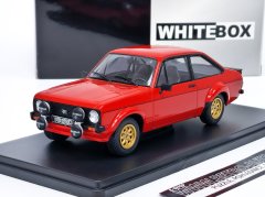 WHITEBOX Ford Escort MK II RS 2000 (1977) red Whitebox 1:24