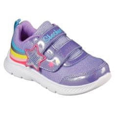 Skechers Boty fialové 21 EU Comfy Flex 20