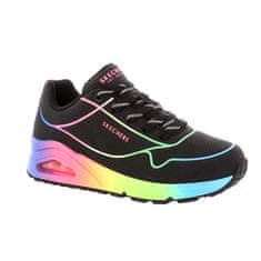 Skechers Boty černé 38 EU Uno Pop OF Sunshin