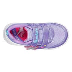 Skechers Boty fialové 21 EU Comfy Flex 20