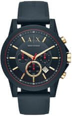 Armani Exchange Black Tech Sport Chrono AX1335