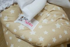 BabyTýpka Výbavička pro miminko "mini" - Stars beige