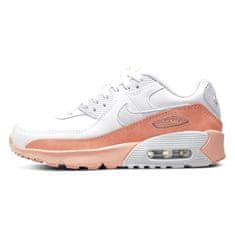 Nike Boty bílé 38.5 EU Air Max 90 Ltr SE GS