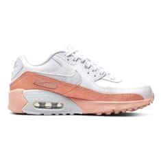 Nike Boty bílé 38.5 EU Air Max 90 Ltr SE GS