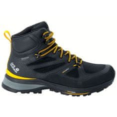 Jack Wolfskin Boty trekové černé 41 EU Force Striker Texapore Mid