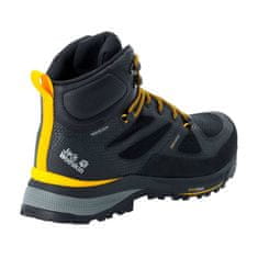 Jack Wolfskin Boty trekové černé 41 EU Force Striker Texapore Mid