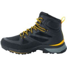 Jack Wolfskin Boty trekové černé 41 EU Force Striker Texapore Mid