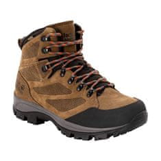 Jack Wolfskin Boty trekové hnědé 42 EU Rebellion Texapore Mid