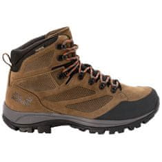 Jack Wolfskin Boty trekové hnědé 42 EU Rebellion Texapore Mid