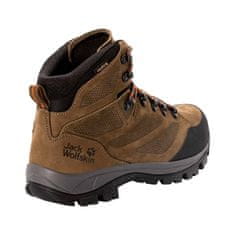 Jack Wolfskin Boty trekové hnědé 42 EU Rebellion Texapore Mid