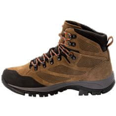 Jack Wolfskin Boty trekové hnědé 42 EU Rebellion Texapore Mid