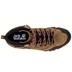 Jack Wolfskin Boty trekové hnědé 42 EU Rebellion Texapore Mid