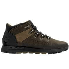 Timberland Boty hnědé 43.5 EU Sprint Trekker Mid WP Waterproof