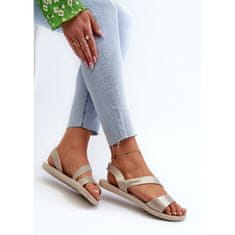 Ipanema Vibe Sandal Fem Beige Sandály velikost 37