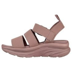 Skechers Sandály fialové 39 EU Relaxed Fit Dlux Walker Retro Cosmos