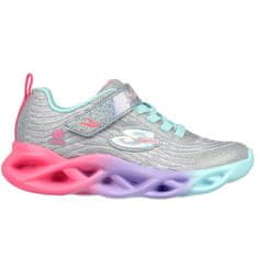 Skechers Boty stříbrné 34 EU Twisty Brights