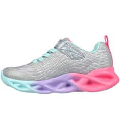 Skechers Boty stříbrné 34 EU Twisty Brights