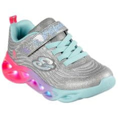 Skechers Boty stříbrné 34 EU Twisty Brights