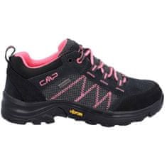 CMP Boty trekové černé 39 EU Kids Thiamat Low 20 Waterproof