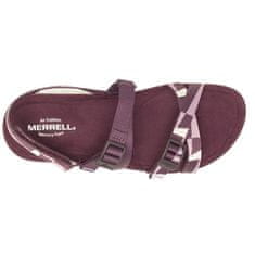 Merrell Sandály fialové 37 EU District 3 Backstrap Web