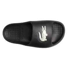 Lacoste Pantofle černé 39.5 EU Serve Slide 2.0 123 1 Cfa