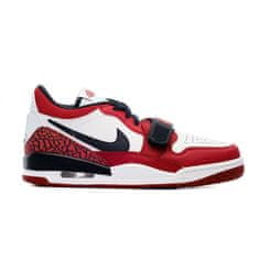 Nike Boty červené 44.5 EU Air Jordan Legacy 312 Low