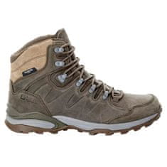 Jack Wolfskin Boty trekové hnědé 45 EU Refugio Prime Texapore Mid