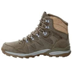 Jack Wolfskin Boty trekové hnědé 45 EU Refugio Prime Texapore Mid