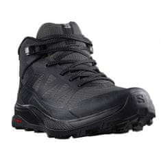 Salomon Boty trekové černé 43 1/3 EU Trekkingowe Outrise Mid Gtx Gore-tex