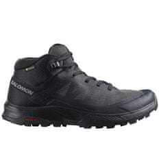 Salomon Boty trekové černé 43 1/3 EU Trekkingowe Outrise Mid Gtx Gore-tex