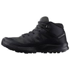 Salomon Boty trekové černé 43 1/3 EU Trekkingowe Outrise Mid Gtx Gore-tex