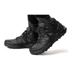 Salomon Boty trekové černé 43 1/3 EU Trekkingowe Outrise Mid Gtx Gore-tex