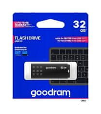 GoodRam Flash disk UME3 32GB černý 57016