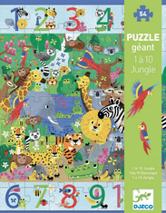 Djeco DJECO Puzzle Džungle 54 dílků