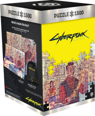 Good Loot GOOD LOOT Puzzle Cyberpunk 2077 - Valentinos 1500 dílků