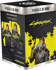 Good Loot GOOD LOOT Puzzle Cyberpunk 2077 - Keyart male V (muž) 500 dílků