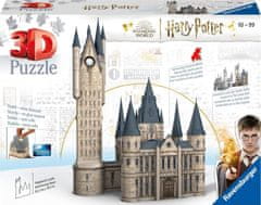 Ravensburger RAVENSBURGER 3D puzzle Harry Potter: Bradavice, Astronomická věž 615 dílků