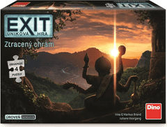 Dino DINO Exit úniková hra s puzzle: Ztracený chrám