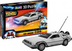 Revell 3D Puzzle REVELL 00221 - DeLorean "Back to the Future"