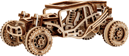 Wooden city WOODEN CITY 3D puzzle Automobil Buggy 137 dílů